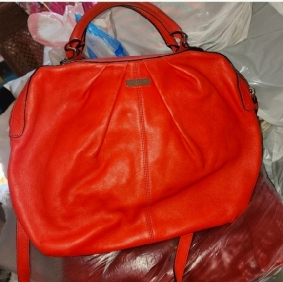 🍂🍁Kate Spade New York Five Points Kinsey Leather Satchel - Picture 3 of 12